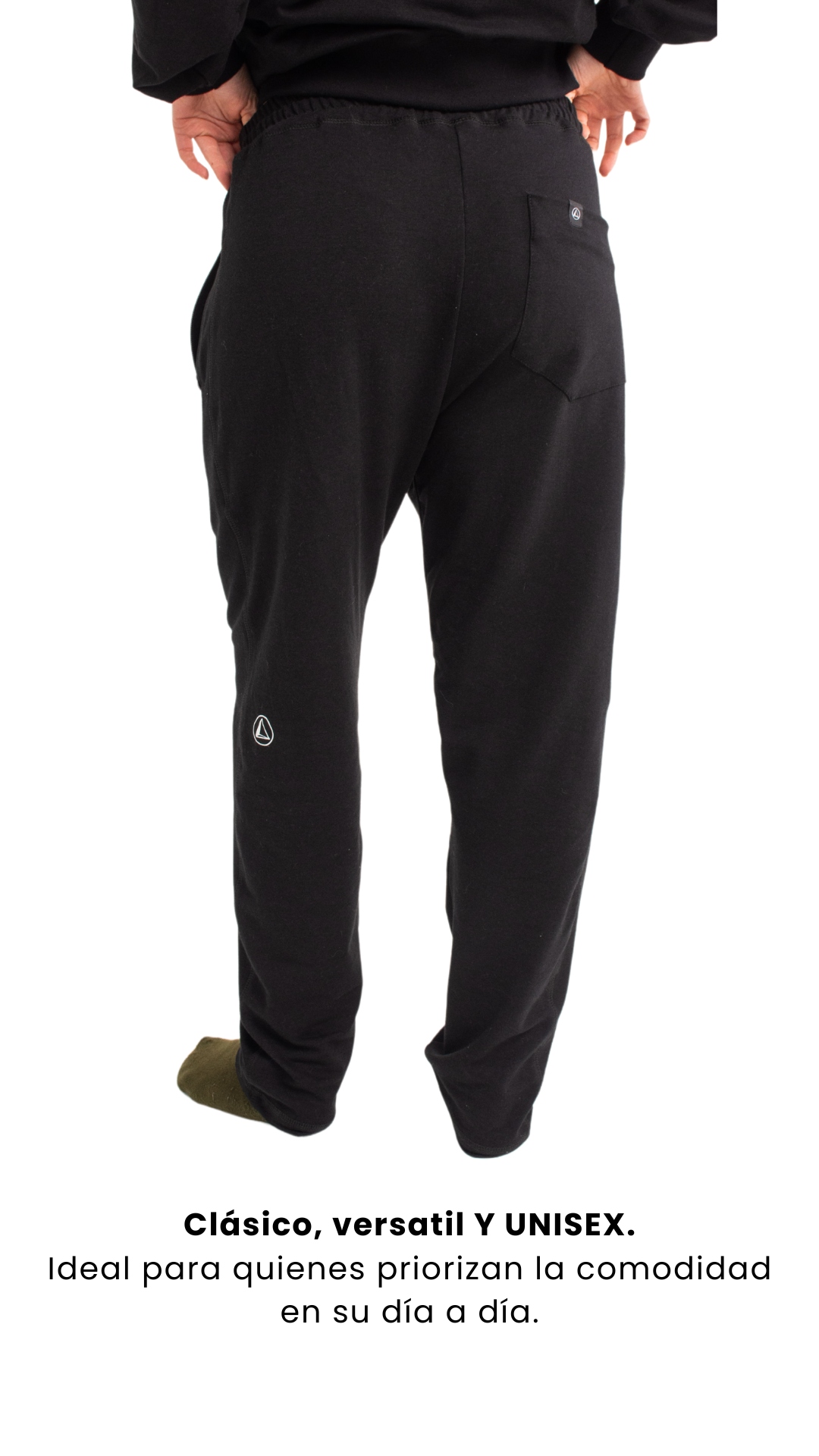 Clásico, versatil Y UNISEX. Ideal para quienes priorizan la comodidad en su día a día.